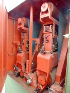 Calibrating machine 1216-17