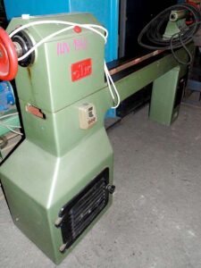Wood lathe 1942
