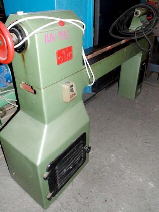 Wood lathe 1942