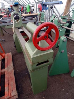 Wood lathe 1942