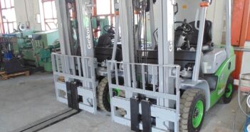 Forklift truck Gekon