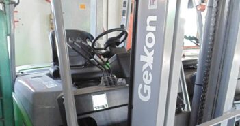 Forklift truck Gekon