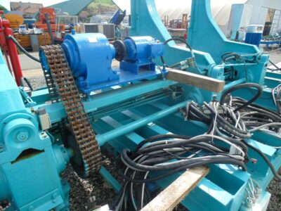 Sawmill trolley Rennepont