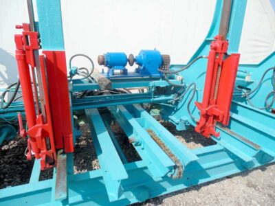 Sawmill trolley Rennepont