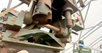 Hinges drilling machine 1019