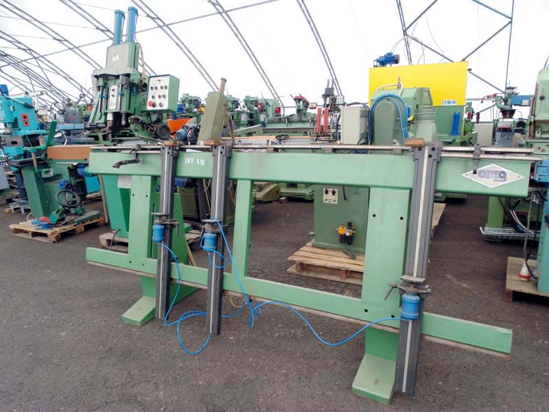 Hinge boring machine 876 Pneumatic wood borer 876