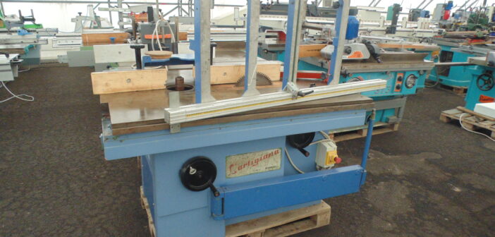 Spindle moulder and circular saw 2377-19