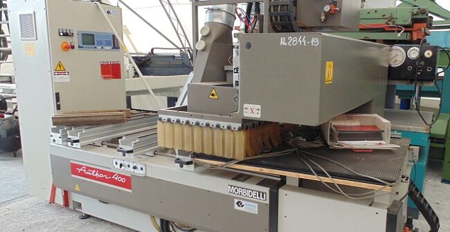 CNC ruter Morbidelli