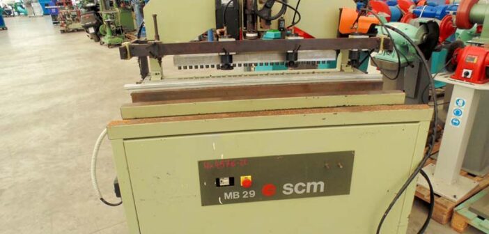 Multi-spindle drill 4576-22