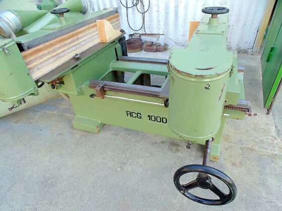 Dvostruka šmirgl mašina