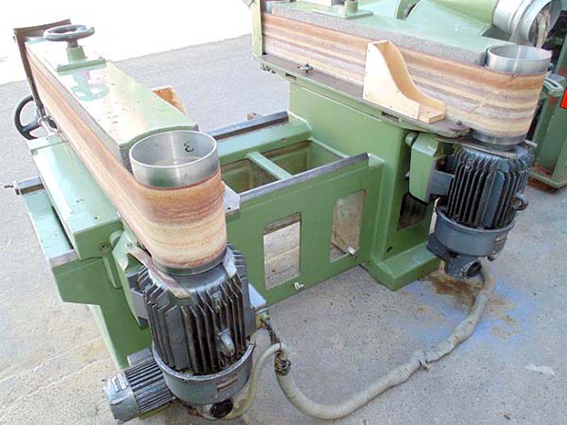 Dvostruka šmirgl mašina