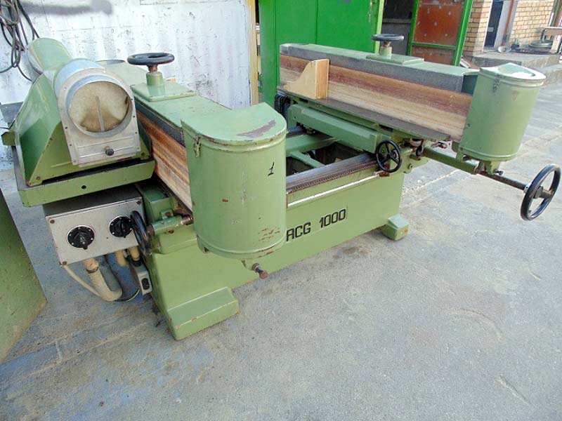 Dvostruka šmirgl mašina Dvostruka šmirgl mašina