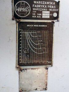 Machine tech. data