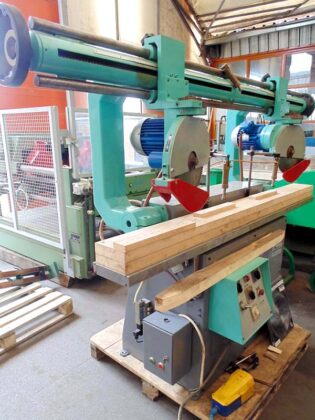 Double crosscut Novello