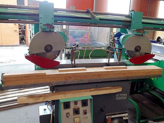 Double crosscut Novello