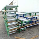 Roller conveyor 11