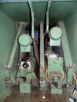 Wide belt sander 2523_19