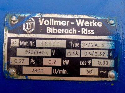 Oštrilica Vollmer 4099-21