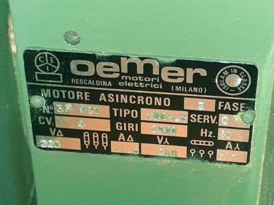 Motor tech data