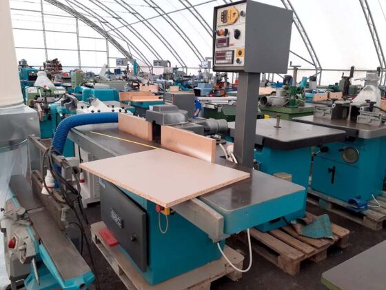 Spindle Moulder SAC 4049_21