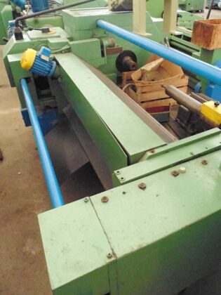 Veneer peeler Zardini 631