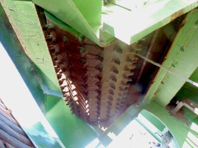 Drum chipper Pezzolato