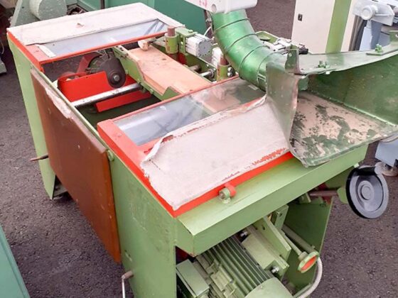 Двойная циркулярная пила 1949