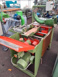 Double circular saw 1949