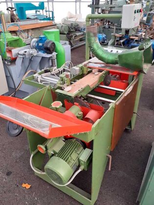 Двойная циркулярная пила 1949