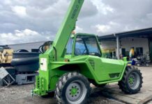 Телескопический погрузчик MERLO Телескопический погрузчик MERLO