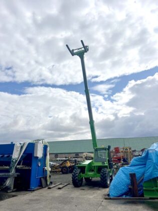 Telescopic forklift MERLO