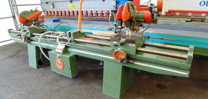 Double miter saw 4866-23