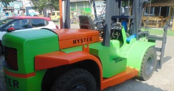 Forklift Hyster