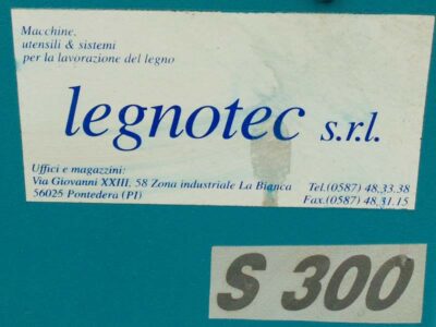 Formatizer LEGNOTEC S300