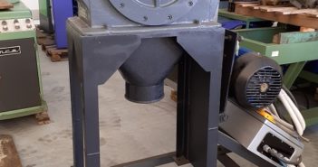 Granulator Pallmann Granulator Pallmann