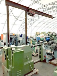 Brake Lathe Zanrosso 1620