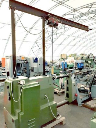 Токарный станок Zanrosso 1620