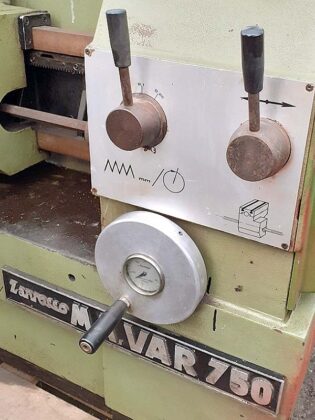 Токарный станок Zanrosso 1620