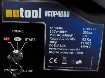 Model NGDP 4000