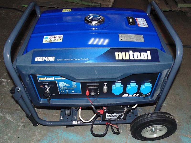 Agregat NUTOOL 4 KW Agregat NUTOOL 4 KW