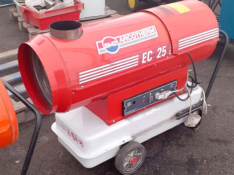 Hot air generator 164SB Hot air generator 164SB