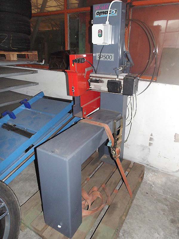 Štucer OMPAC 465 Štucer OMPAC 465