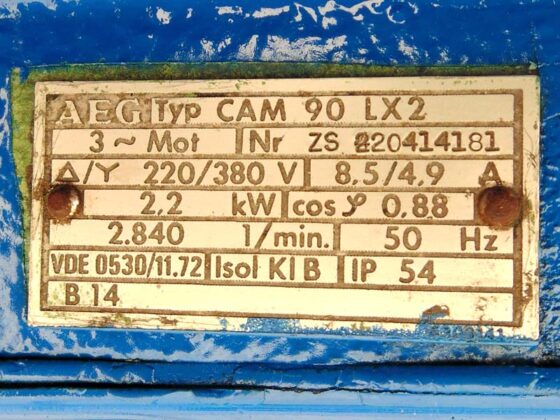 Tehnički podaci motora