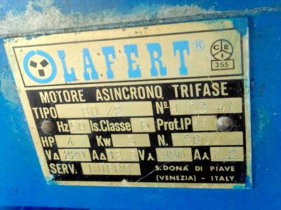 Podaci o motoru