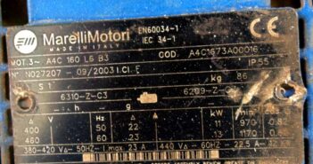 Motor tech data