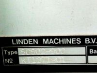 Calibration and Sanding Machine 662