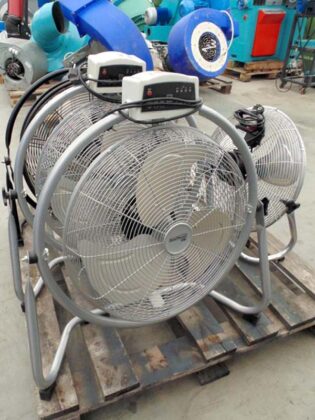 Вентилятор осевой