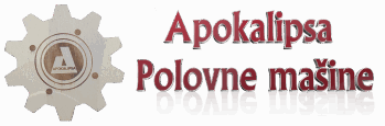 Apokalipsa d.o.o. - Polovne masine baner