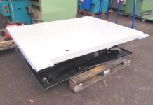 Hidraulična makazasta platforma Hidraulična makazasta platforma