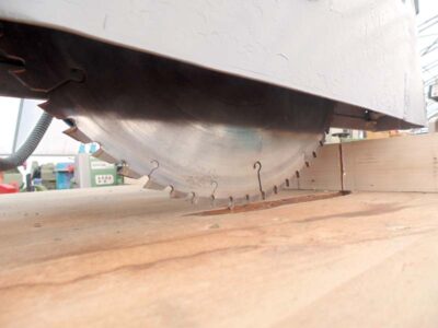Radial arm saw FW
